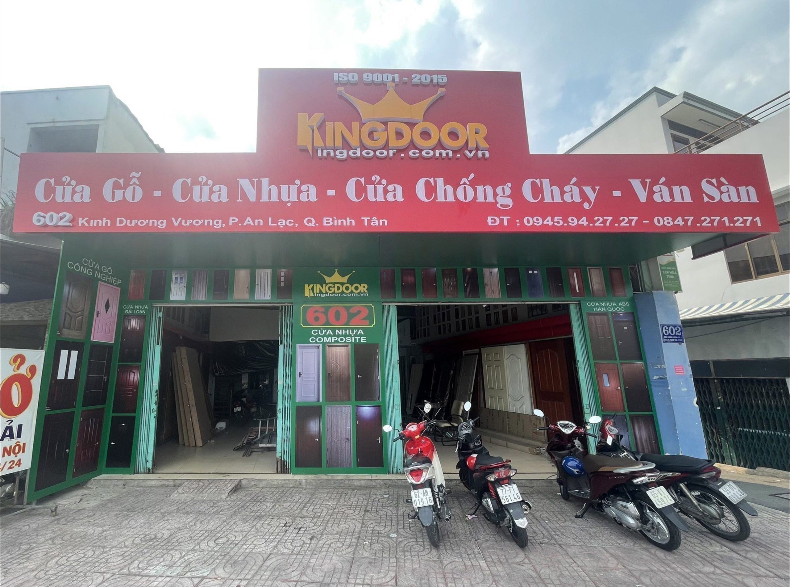 Cửa Hàng Tại Kingdoor