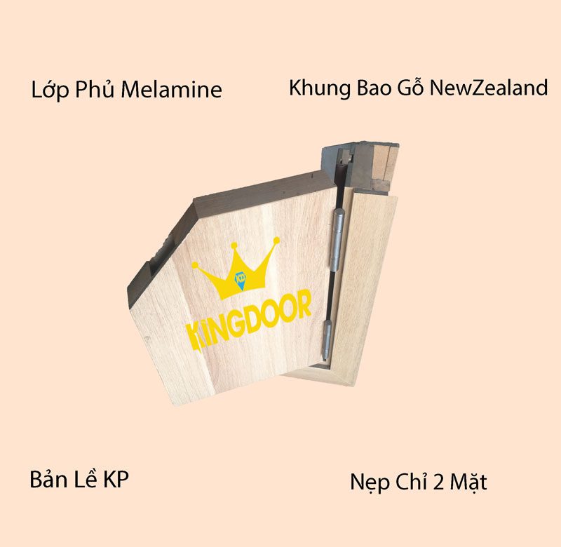 Cửa MDF Melamine Tại Quận 11 