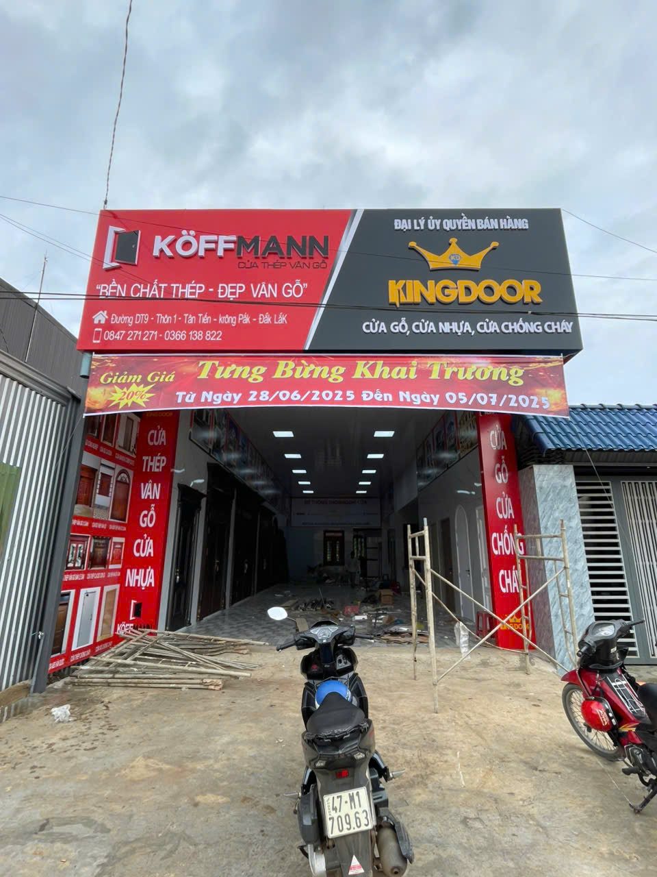Showroom Kingdoor tại Đắk Lắk